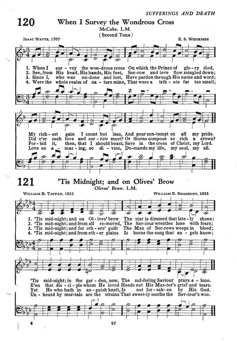 The Church Hymnal: the official hymnal of the Seventh-Day Adventist Church page 89