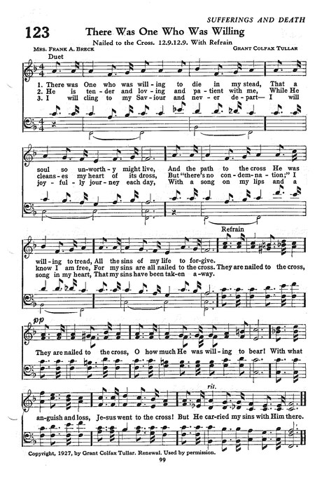 The Church Hymnal: the official hymnal of the Seventh-Day Adventist Church page 91