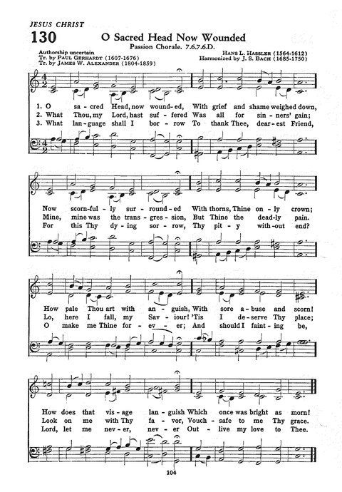 The Church Hymnal: the official hymnal of the Seventh-Day Adventist Church page 96