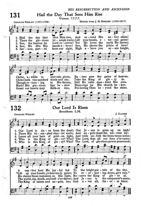 The Church Hymnal: the official hymnal of the Seventh-Day Adventist Church page 97