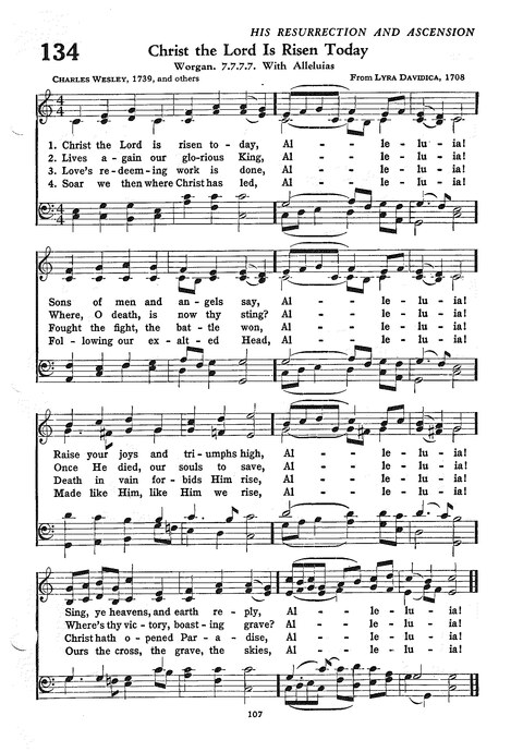 The Church Hymnal: the official hymnal of the Seventh-Day Adventist Church page 99