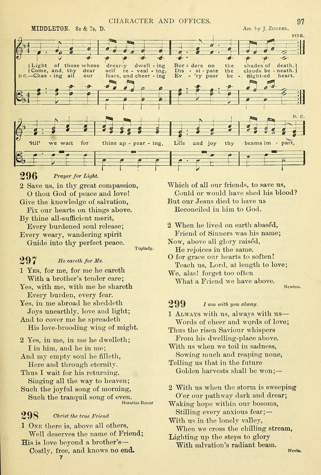 The Christian hymnary: a selection of hymns & tunes for Christian worship page 104