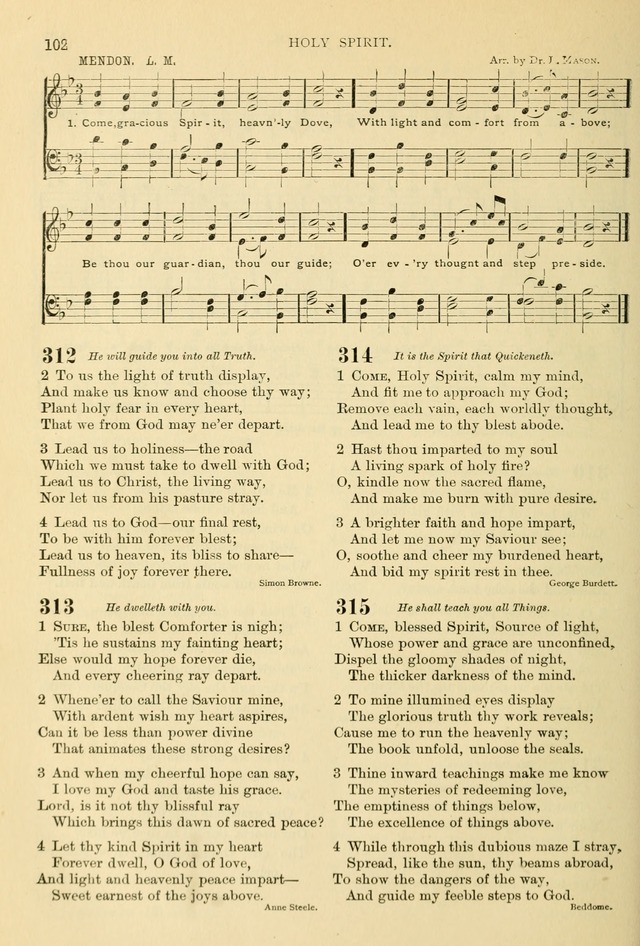 The Christian hymnary: a selection of hymns & tunes for Christian worship page 109