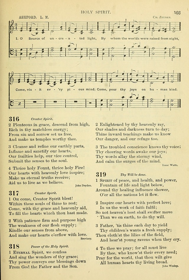 The Christian hymnary: a selection of hymns & tunes for Christian worship page 110