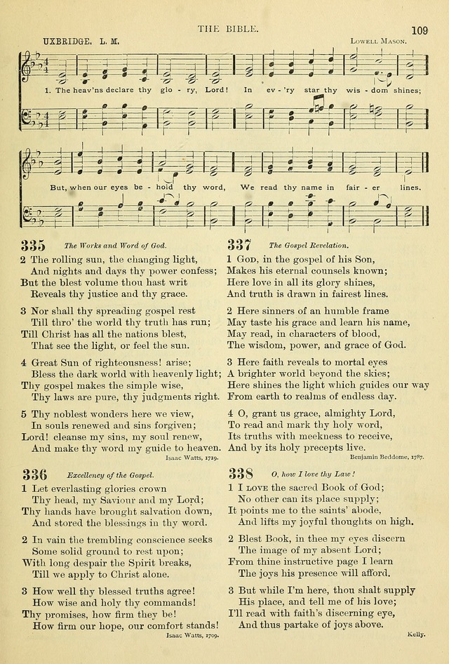 The Christian hymnary: a selection of hymns & tunes for Christian worship page 116