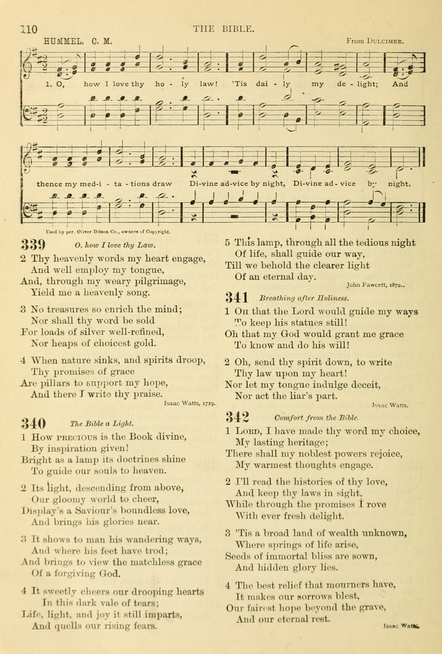 The Christian hymnary: a selection of hymns & tunes for Christian worship page 117