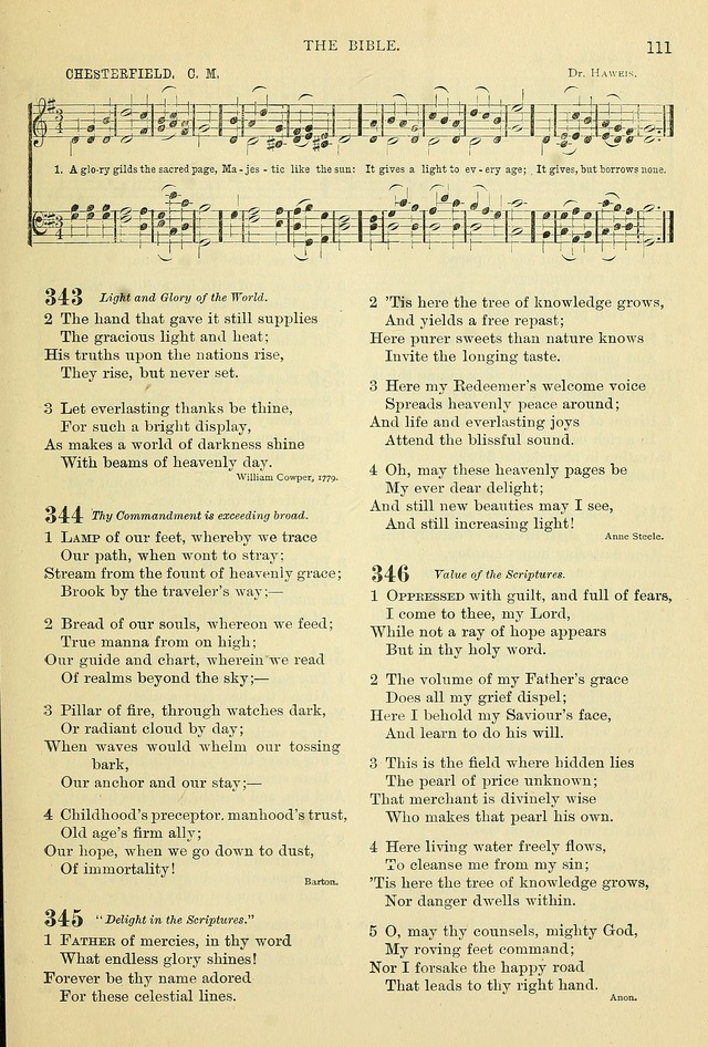 The Christian hymnary: a selection of hymns & tunes for Christian worship page 118