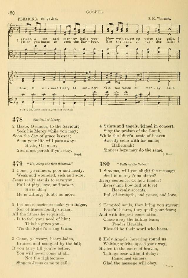 The Christian hymnary: a selection of hymns & tunes for Christian worship page 127