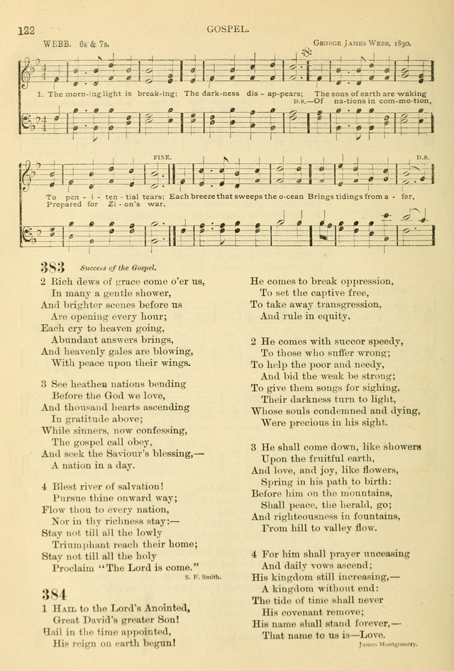 The Christian hymnary: a selection of hymns & tunes for Christian worship page 129