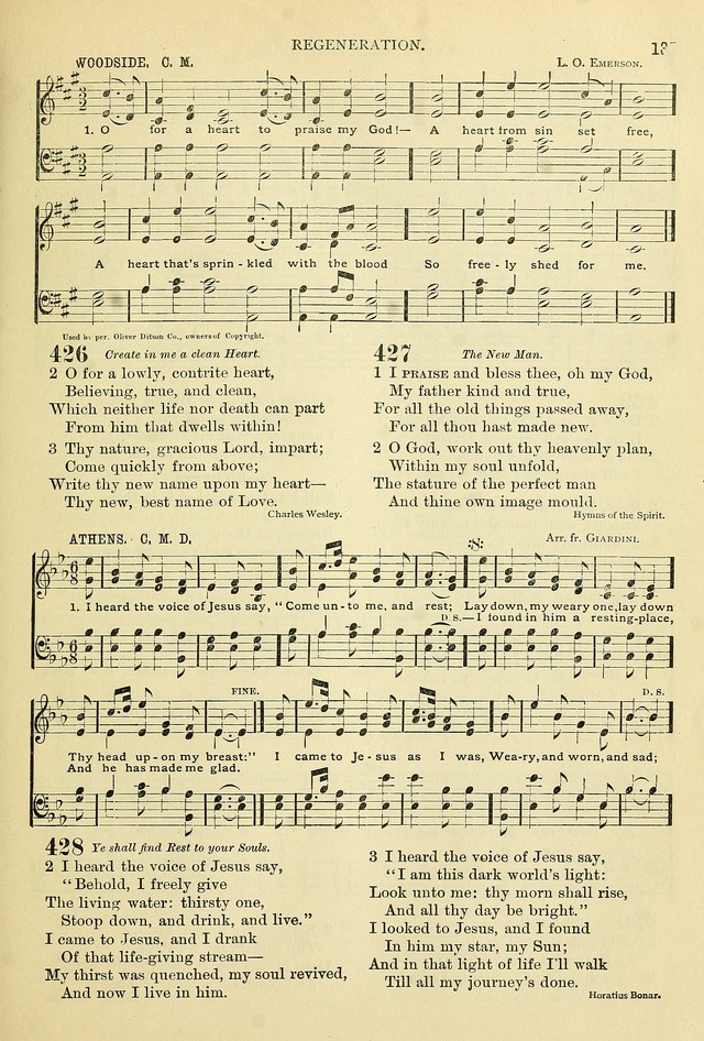 The Christian hymnary: a selection of hymns & tunes for Christian worship page 142