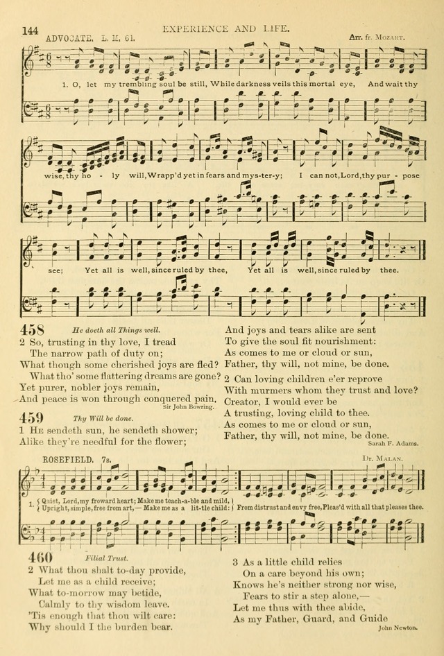 The Christian hymnary: a selection of hymns & tunes for Christian worship page 151