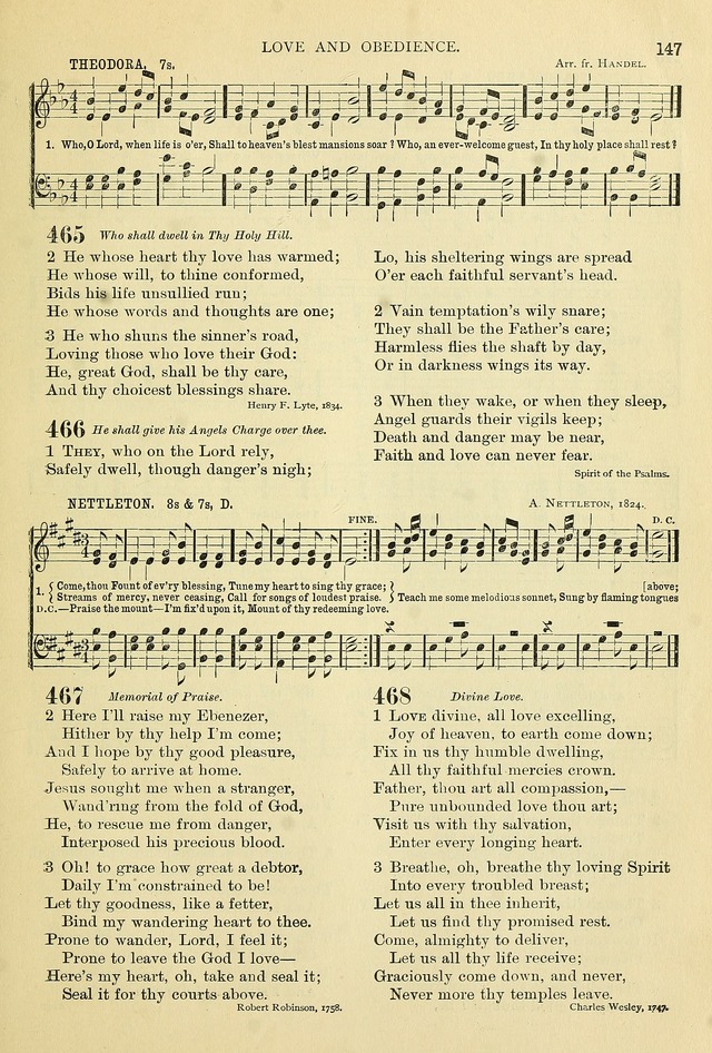 The Christian hymnary: a selection of hymns & tunes for Christian worship page 154