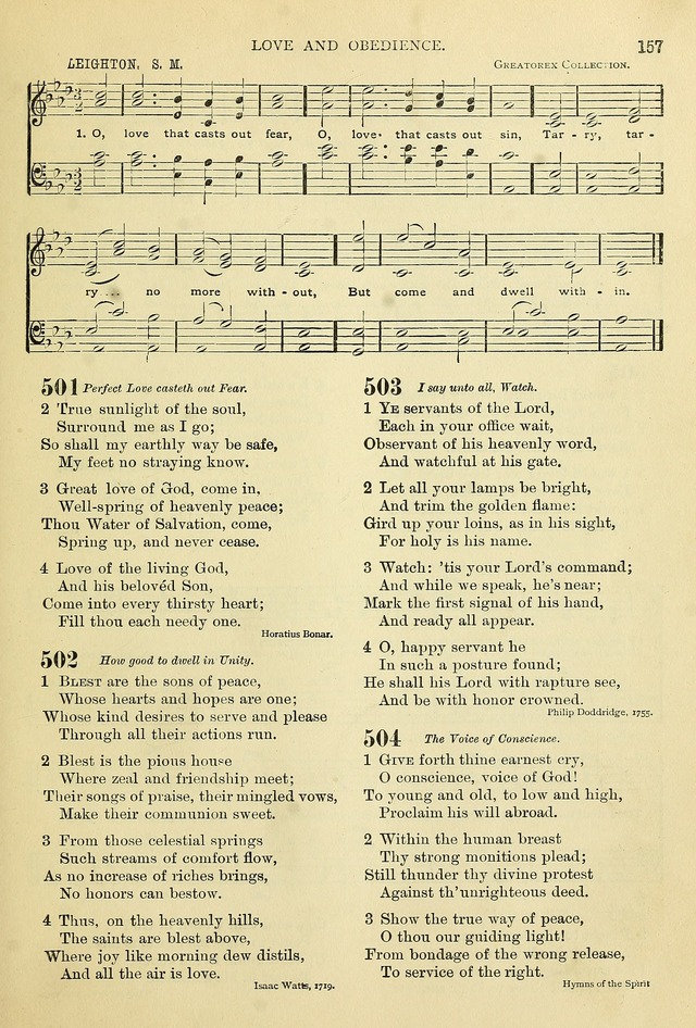 The Christian hymnary: a selection of hymns & tunes for Christian worship page 164