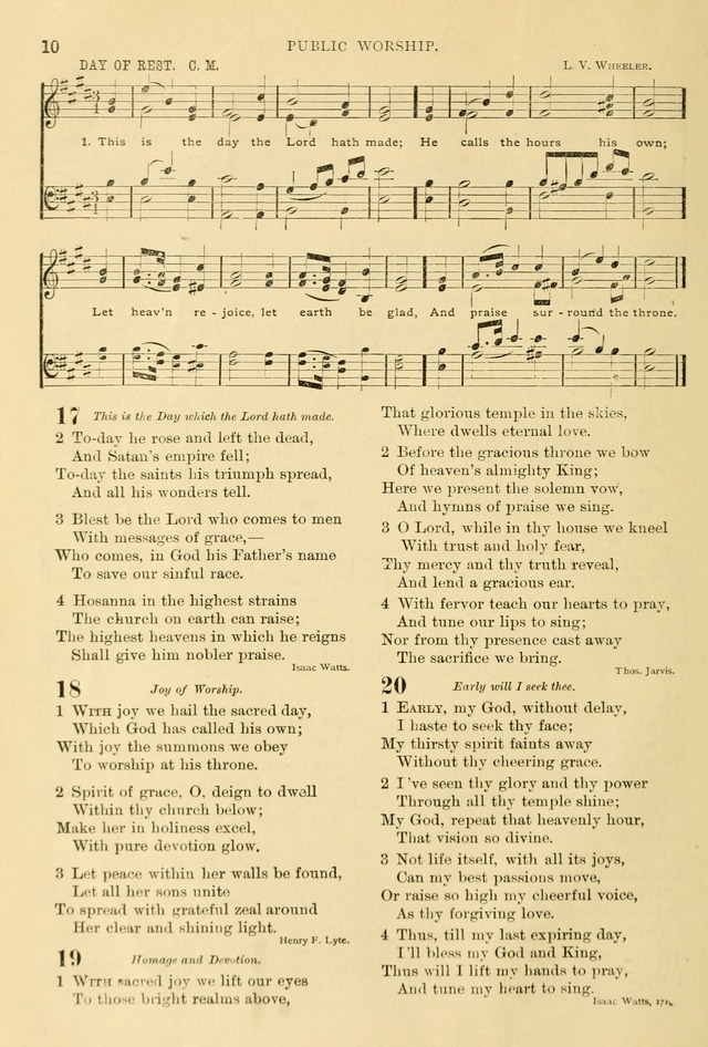 The Christian hymnary: a selection of hymns & tunes for Christian worship page 17