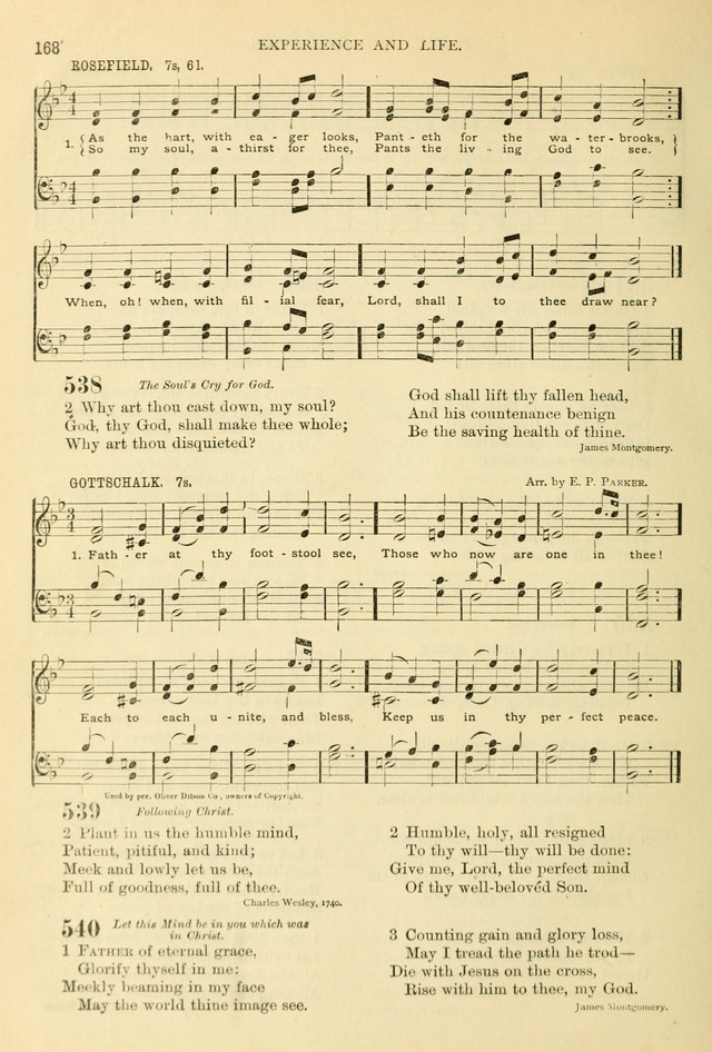 The Christian hymnary: a selection of hymns & tunes for Christian worship page 175