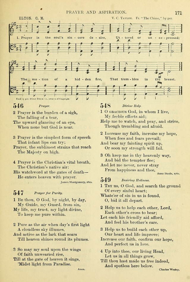 The Christian hymnary: a selection of hymns & tunes for Christian worship page 178