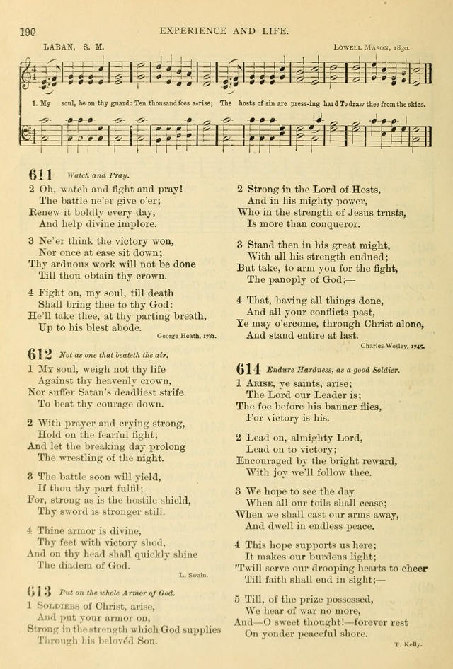 The Christian hymnary: a selection of hymns & tunes for Christian worship page 197