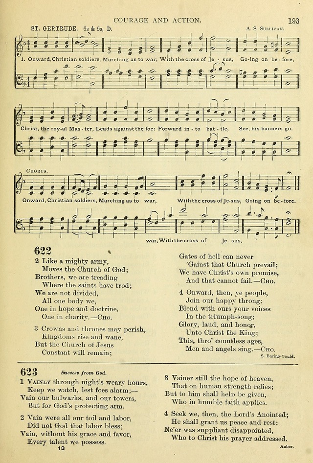 The Christian hymnary: a selection of hymns & tunes for Christian worship page 200