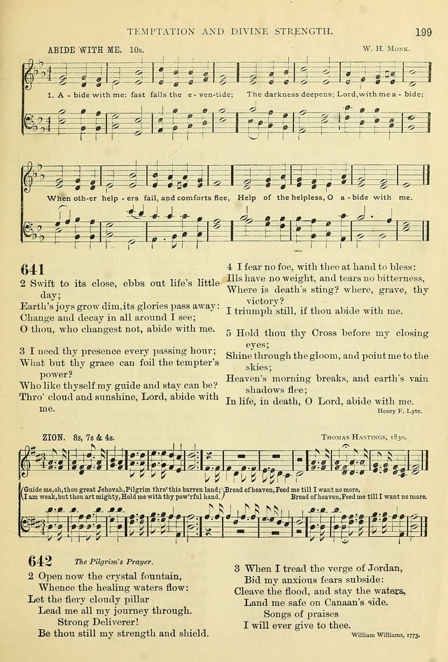 The Christian hymnary: a selection of hymns & tunes for Christian worship page 206