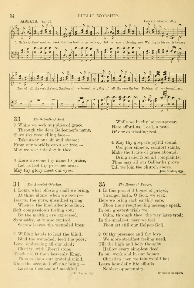 The Christian hymnary: a selection of hymns & tunes for Christian worship page 21