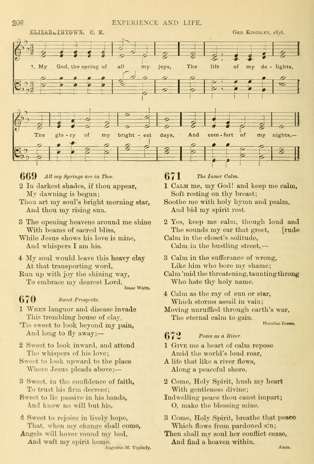 The Christian hymnary: a selection of hymns & tunes for Christian worship page 215