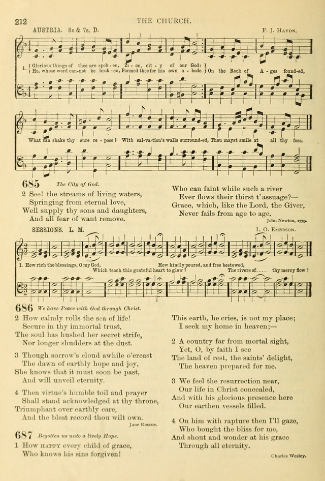 The Christian hymnary: a selection of hymns & tunes for Christian worship page 219