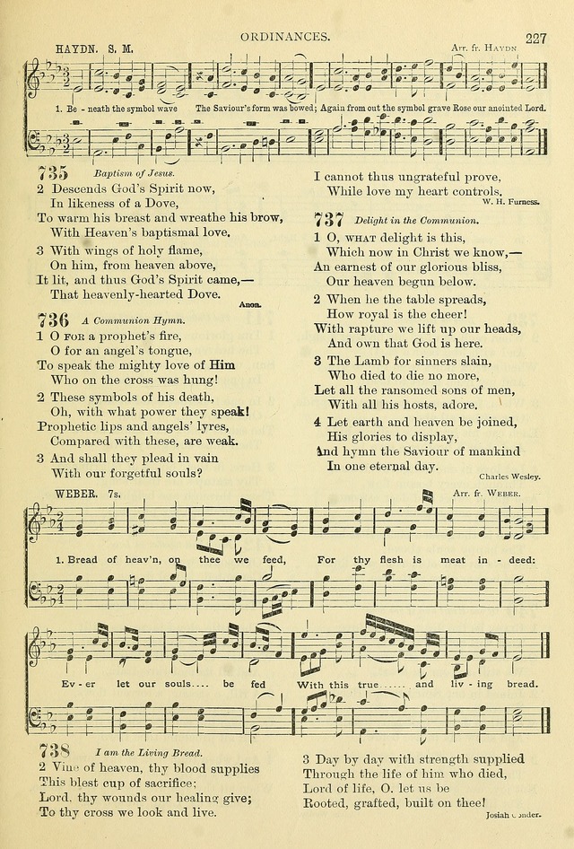 The Christian hymnary: a selection of hymns & tunes for Christian worship page 234