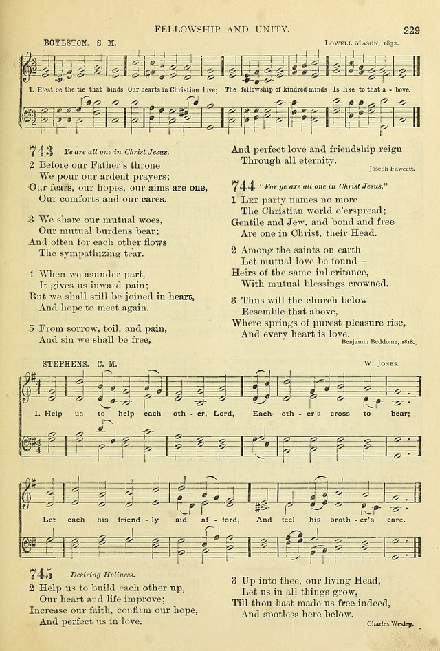 The Christian hymnary: a selection of hymns & tunes for Christian worship page 236