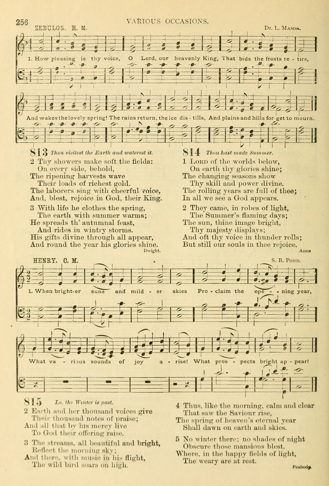 The Christian hymnary: a selection of hymns & tunes for Christian worship page 263