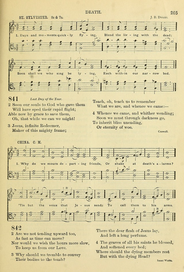 The Christian hymnary: a selection of hymns & tunes for Christian worship page 272