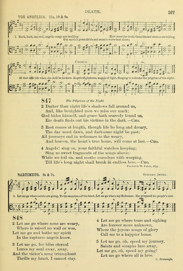 The Christian hymnary: a selection of hymns & tunes for Christian worship page 274