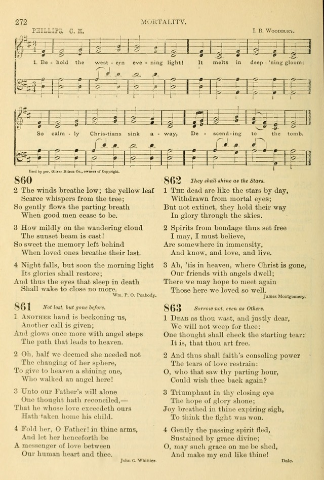 The Christian hymnary: a selection of hymns & tunes for Christian worship page 279