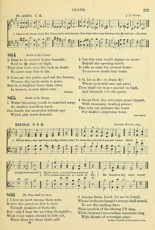 The Christian hymnary: a selection of hymns & tunes for Christian worship page 280