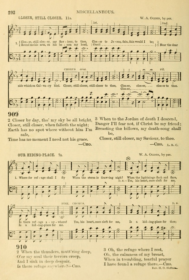 The Christian hymnary: a selection of hymns & tunes for Christian worship page 299