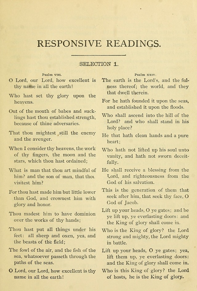 The Christian hymnary: a selection of hymns & tunes for Christian worship page 330