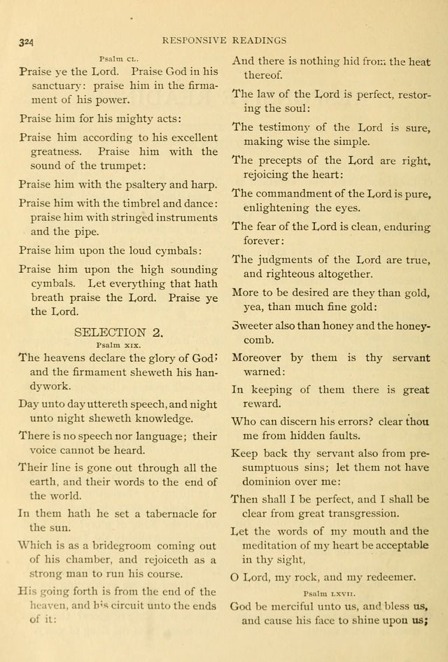 The Christian hymnary: a selection of hymns & tunes for Christian worship page 331