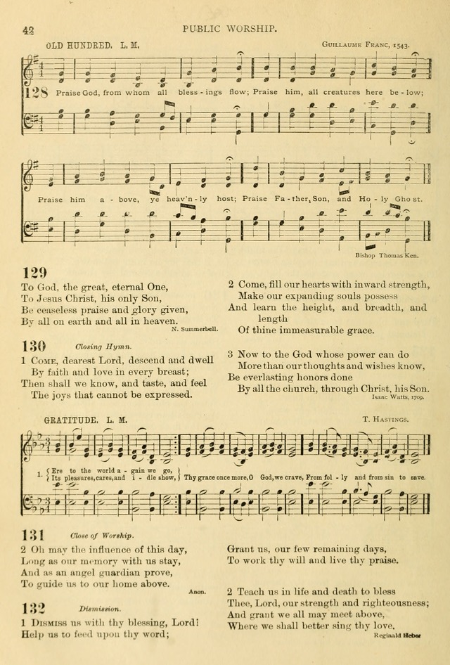 The Christian hymnary: a selection of hymns & tunes for Christian worship page 49