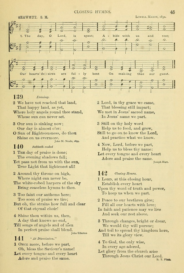 The Christian hymnary: a selection of hymns & tunes for Christian worship page 52