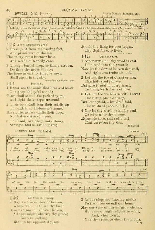 The Christian hymnary: a selection of hymns & tunes for Christian worship page 53