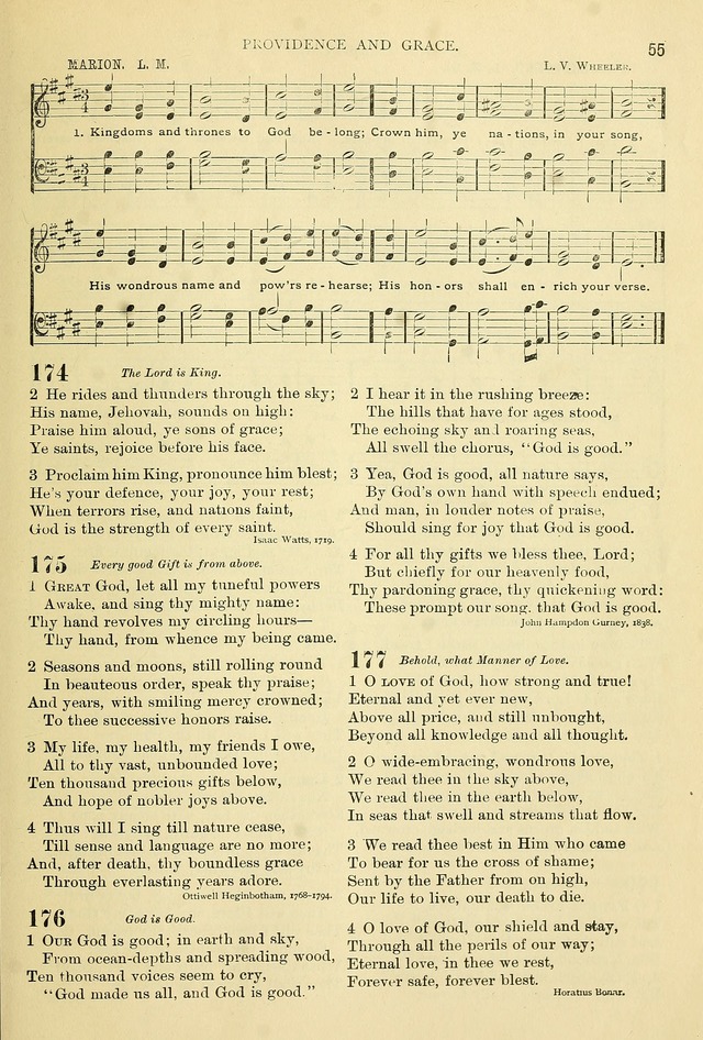 The Christian hymnary: a selection of hymns & tunes for Christian worship page 62