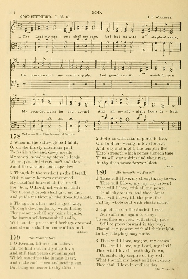 The Christian hymnary: a selection of hymns & tunes for Christian worship page 63