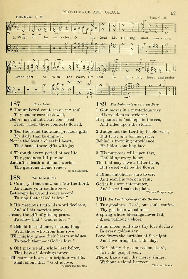 The Christian hymnary: a selection of hymns & tunes for Christian worship page 66