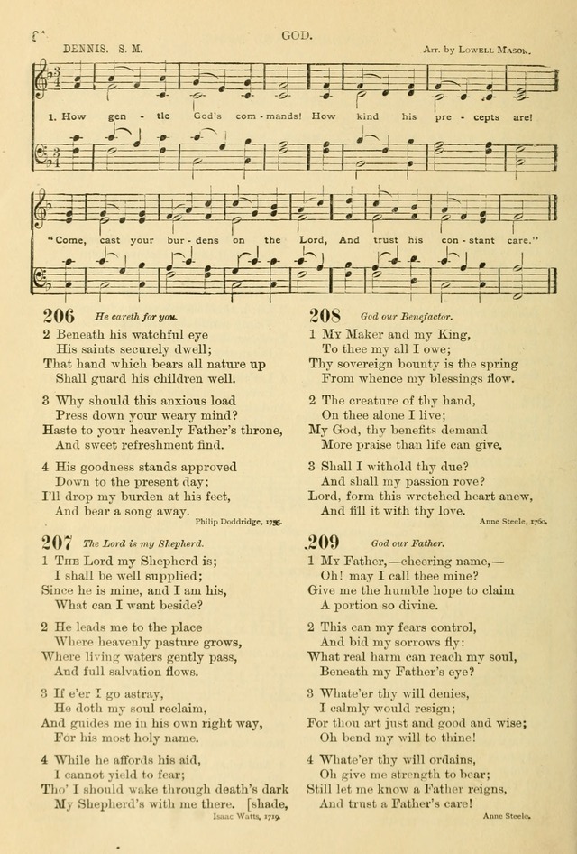 The Christian hymnary: a selection of hymns & tunes for Christian worship page 71