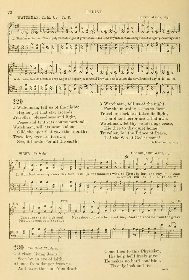 The Christian hymnary: a selection of hymns & tunes for Christian worship page 79