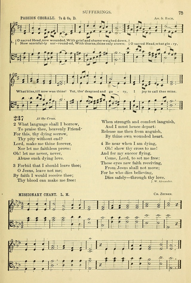 The Christian hymnary: a selection of hymns & tunes for Christian worship page 82