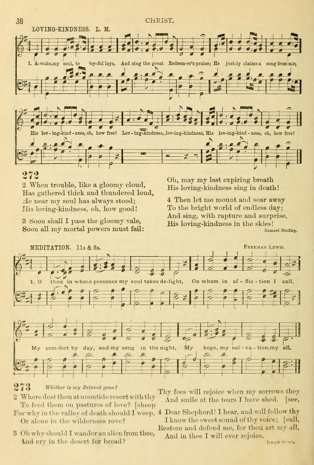 The Christian hymnary: a selection of hymns & tunes for Christian worship page 95