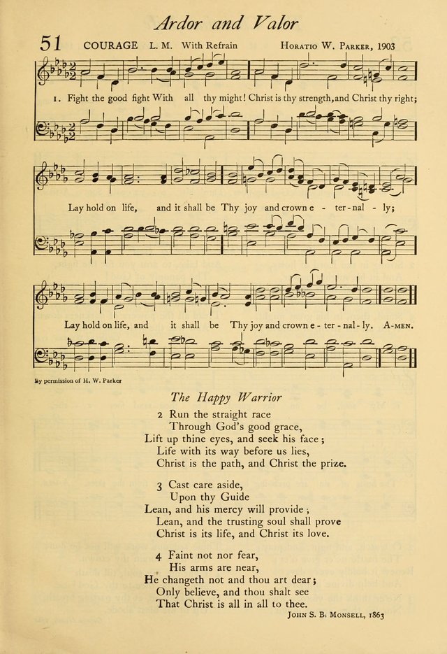 The Council Hymnal: a selection of hymns and tunes chosen from the Pilgrim Hymnal for the use of the National Council of Congregational Churches page 39