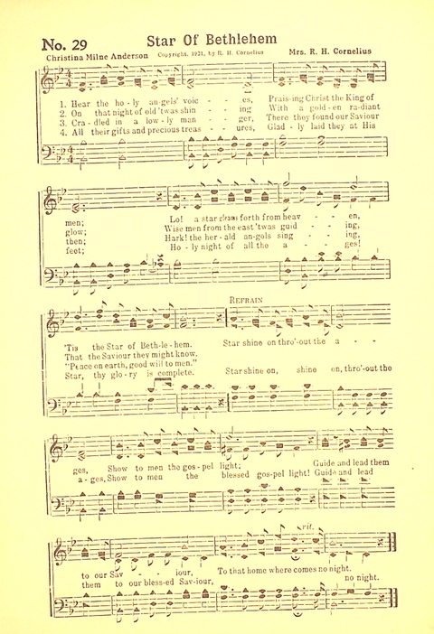 Christmas Songs page 30