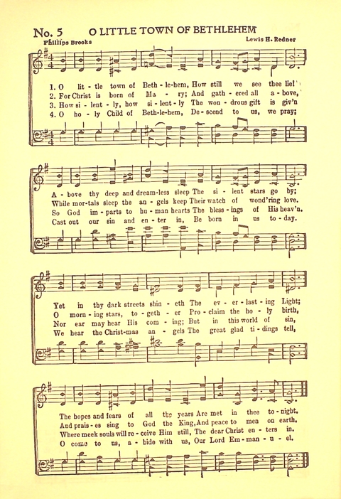 Christmas Songs page 5