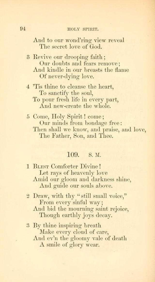 A Collection of Hymns: Supplementary to the Psalms and Hymns of Dr. Watts page 101